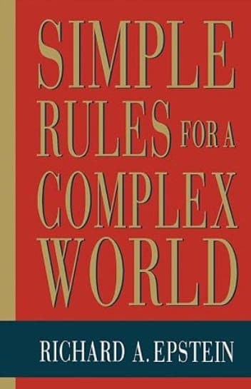Simple rules for a complex world (Reglas simples para un mundo complejo)
